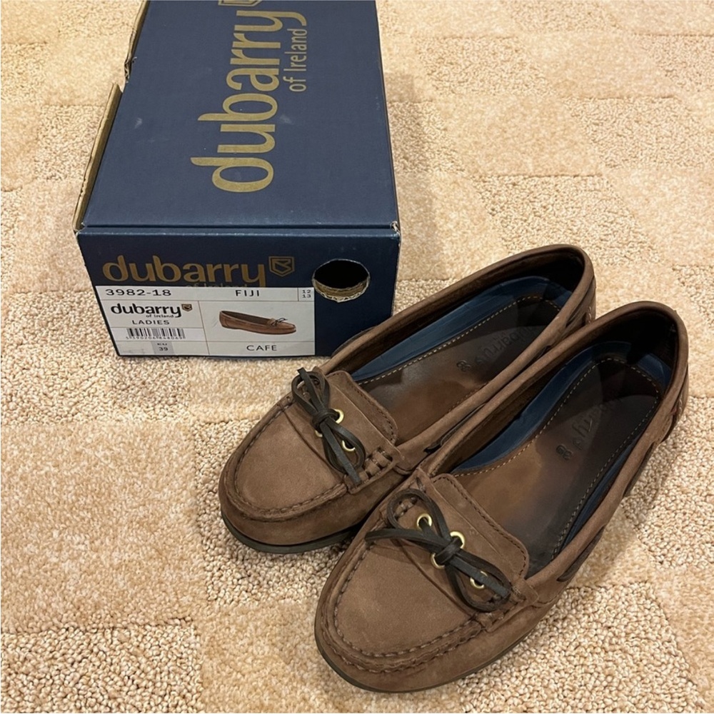 Dubarry of Ireland Cafe Brown Moccasins